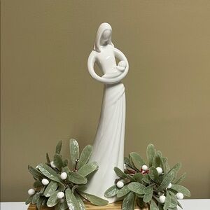 Enesco “Circle of Love” with affection Mother & Baby Figurine